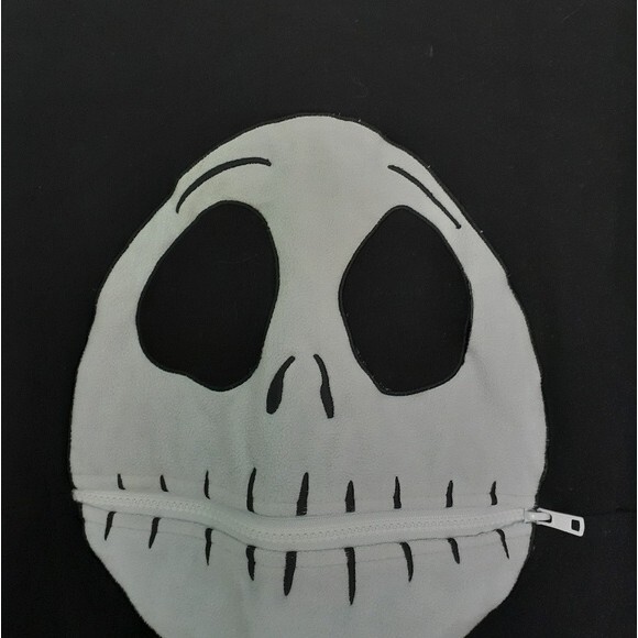 Disney's Tim Burton's Nightmare Before Christmas Skull Pocket Sleepwear Dress - Picture 10 of 10